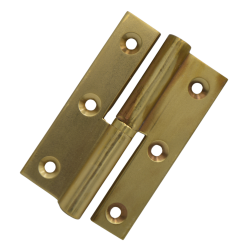 MERCHANT Brass Lift Off Hinge 87x57 x2.5 mm (L) Round Top