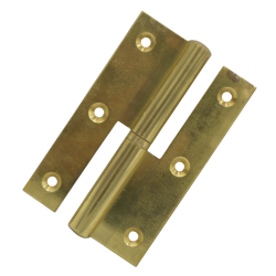 MERCHANT Brass Lift Off Hinge100x63 x3 mm (L) Round Top