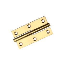 Brass Lift Off Hinges 2 1/2" (L)