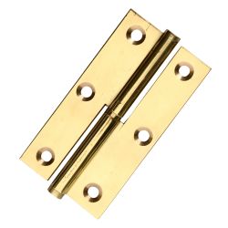 Brass Lift Off Hinges 3" (L)