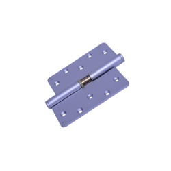 YANK French Hinge 4"- N-254R-15P (L) Silver