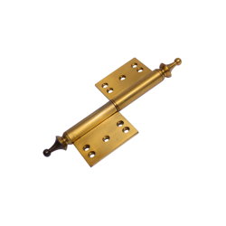 YANK Brass Flag Hinge 5" RIGHT B 2154 RO