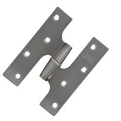 YANK Brass French Hinge 4" SS LH H Shape