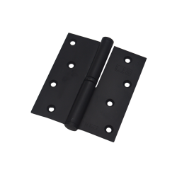 SS Lift Off Hinge 2.5 x 102 x 89 mm(L) BLACK