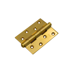 DEVO Brass Hinges 4 x 3 x 3MM Railway PBL