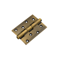 DEVO Brass Hinges 4 x 3 x 3MM Railway AB