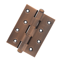 DEVO Brass Hinges 4 x 3 x 3MM Railway AC