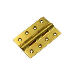 DEVO Brass Railway Hinge 100X28X28 IR06 PBL