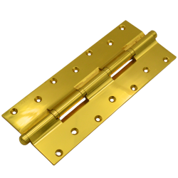 DEVO Brass Hinges 10 x 4 x 4MM Railway PB