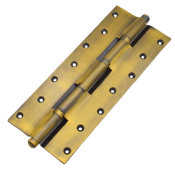 DEVO Brass Hinges 10 x 4 x 4MM Railway AB