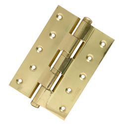 MATEX Brass Hinges 5 x 3 1/2 x 3MM Railway PBL