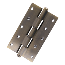MATEX Brass Hinges 5 x 3 1/2 x 3MM Railway AB