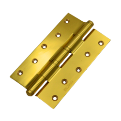 MATEX Brass Hinges 6 x 3 1/2 x 3MM Railway PBL