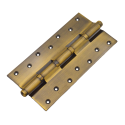 MATEX Brass Hinges 8" x 4 x 4MM Railway AB