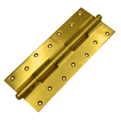 MATEX Brass Hinges 10" x 4 x 4MM Railway PBL