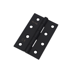 IPSA Steel Welding Hinge 4"x2.5MM BLACK (4x12)