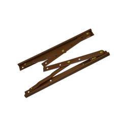 AAA Window Fitting 10" (Brown)(ADJ)