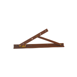 AAA Window Fitting ADJ 12" Brown