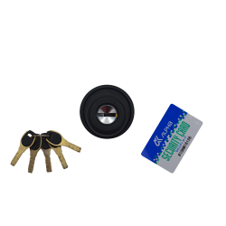 ALPHA FB Cylinder For Dead Lock  2190-10 D52 Black