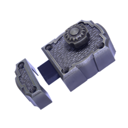 ALPHA Rim Dead Bolt 595 LT- US5