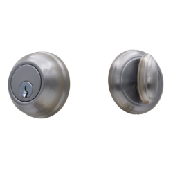 EZSET Deadbolt Lock LU-20S10-AL-US15 W/Thumbturn  Single Cylinder EZ 69