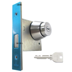 MIWA Lock Body with Dead Lock DZ-3 FB BH-LD