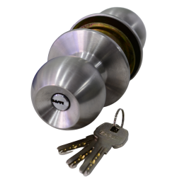 ALPHA Door Lock AK345-K0000 SS 