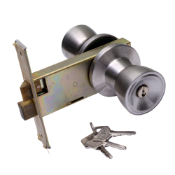 ALPHA Door Lock 31-S-05-AC-100 mm W Key Entrance