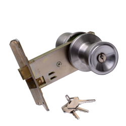 ALPHA Door Lock 31-S-05-ET-100 mm W Key Entrance 