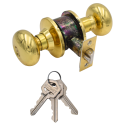 EZSET Door Lock 100OS-US3-AL Entrance EZ 8 