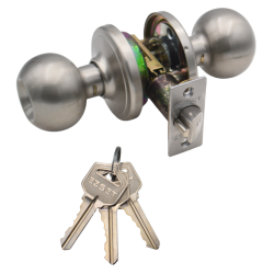 EZSET Door Lock TT30S00 US-15 Entrance EZ 206 