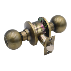 EZSET Door Lock  102C-BA-US5-AL Bathroom EZ 25 