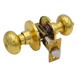 EZSET Door Lock  102T-PE-US3-AL Bathroom EZ 34 