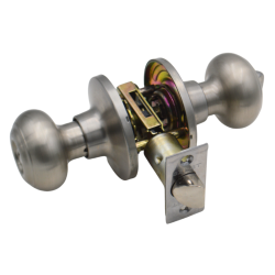 EZSET Door Lock  102T-PE-US15-AL Bathroom EZ 37 