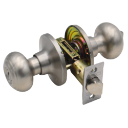 EZSET Door Lock  102T-PE-US26-AL Bathroom EZ 38 