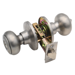 EZSET Door Lock  102T-PE-US32D-AL Bathroom EZ 39 