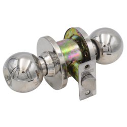EZSET Door Lock  EA3830-60mm-Heavy Duty Bathroom EZ 189 