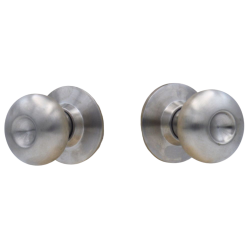 EZSET Door Lock  101C-OS-US32D-AL Passage EZ 21 & 22