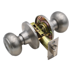 EZSET Door Lock  101T-PE-US15-AL Passage EZ 23 