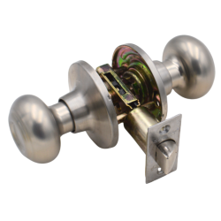 EZSET Door Lock  101T-PE-US26D-AL Passage EZ 24 
