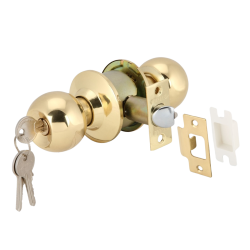 HAFELE Door Lock 911.64.216 PB 
