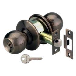 HAFELE Door Lock 911.64.218 AB 