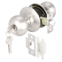 HAFELE Knob Lockset Entrance SS 489.10.250 