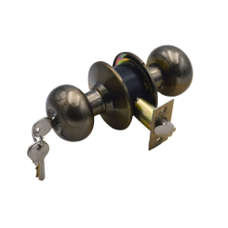 HAFELE Knob Lockset Entrance AB 489.10.254 