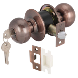 HAFELE Knob Lockset Entrance AC 489.10.256 
