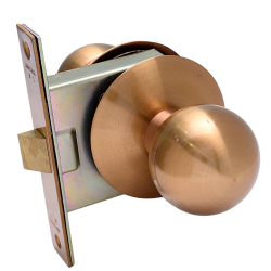 IKQ Door Lock IKQ-15-60 mm- US10 Passage 