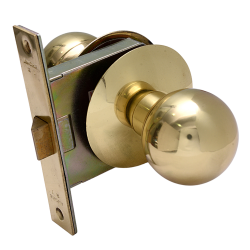 IKQ Door Lock IKQ-15-60 mm- US3 Passage 