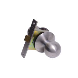 IKQ Door Lock IKQ-15-60 mm- US32D Passage 