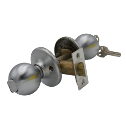 KWIKSET NO.080 Cyl 400 (400-P-26D) Entrance 