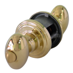 SOCIETY Door Lock 724-W-LO3 Bathroom 